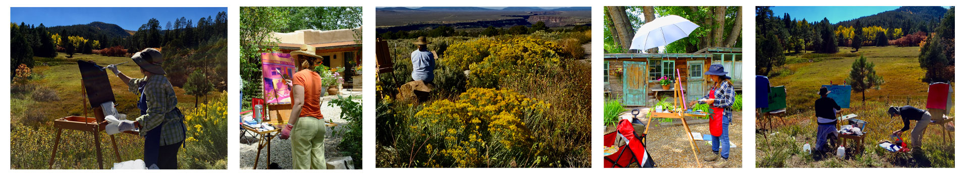 Waszak Workshop Taos