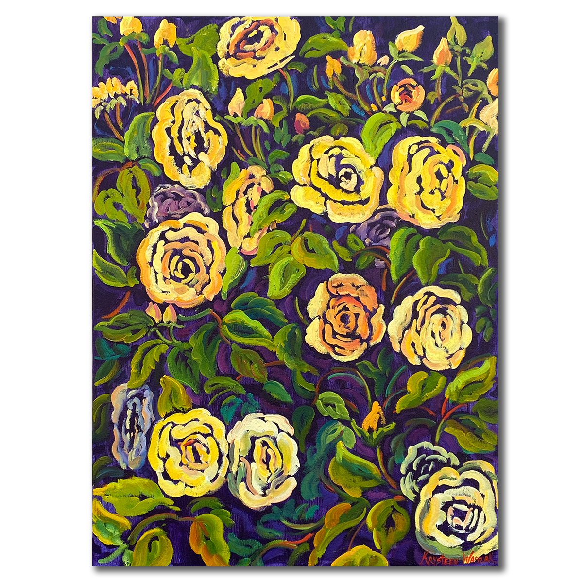 Yellow Roses of Albuquerque