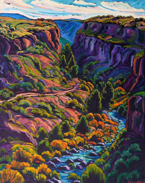 Rio Pueblo Canyon Verticle