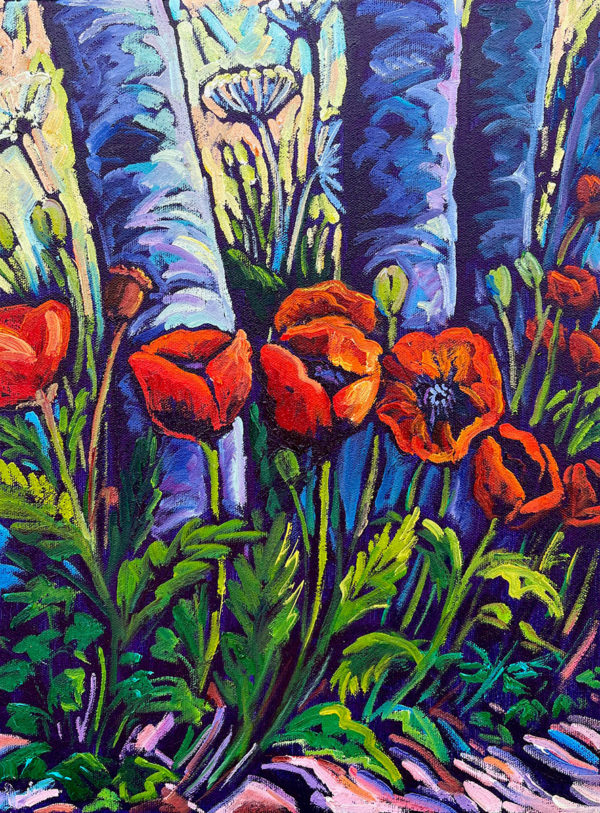 Aspen Poppies