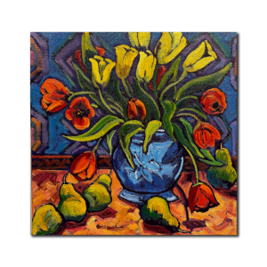 Tulips and Pears