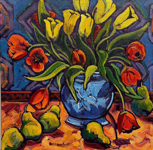 Tulips and Pears