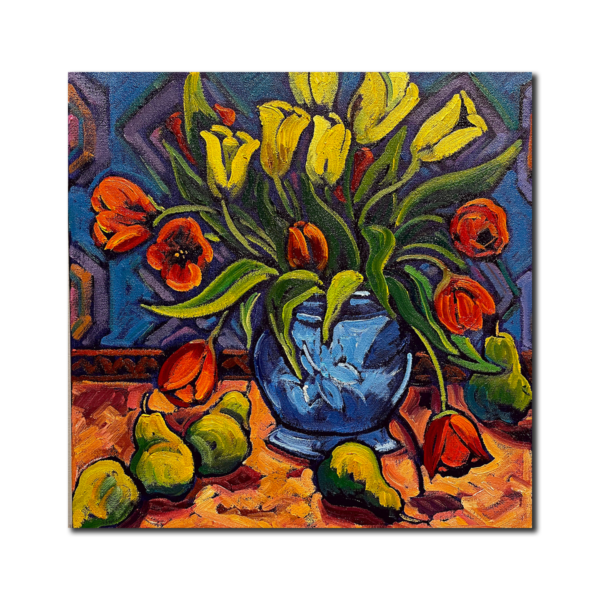 Tulips and Pears