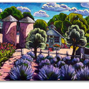 Lavender Farm 24x36