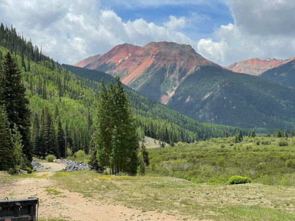 Red Mountain One and Two, Colorado 30x48