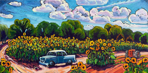 U-Pic Sunflower Field 15x30 (Jimmy Wagner Farms)
