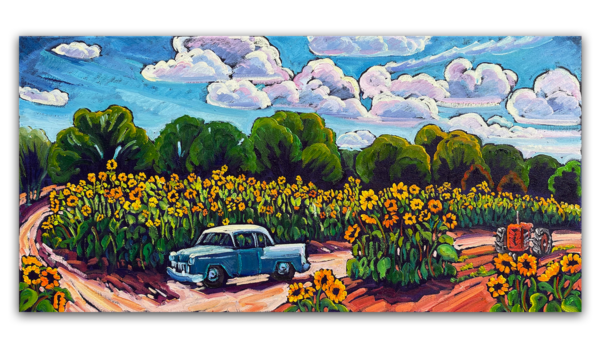 U-Pic Sunflower Field 15x30 (Jimmy Wagner Farms)