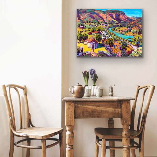 Pilar Valley Giclee