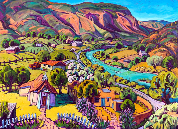 Pilar Valley 20x30 GICLEE Reproduction