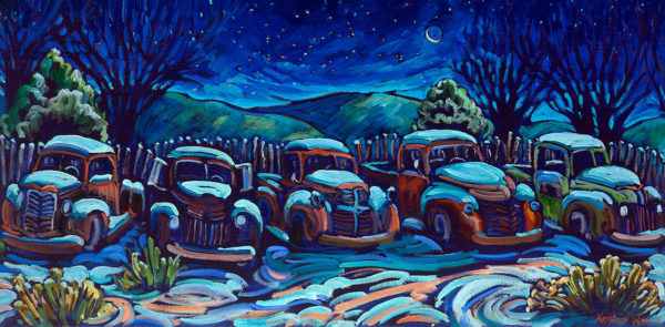 New Moon, SnowTrucks