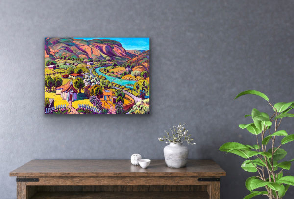 Pilar Valley Giclee