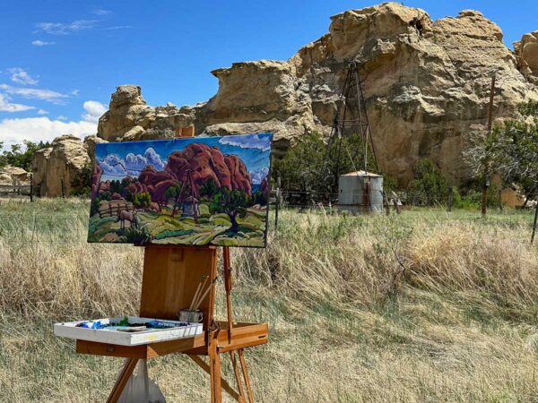 Old Homestead at the El Malpais 15x30