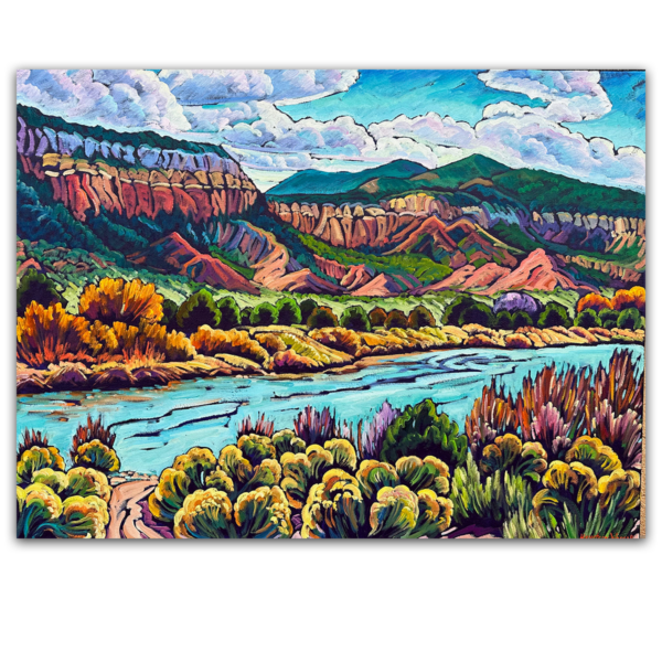 RioChamaRiverValley30x40Giclee