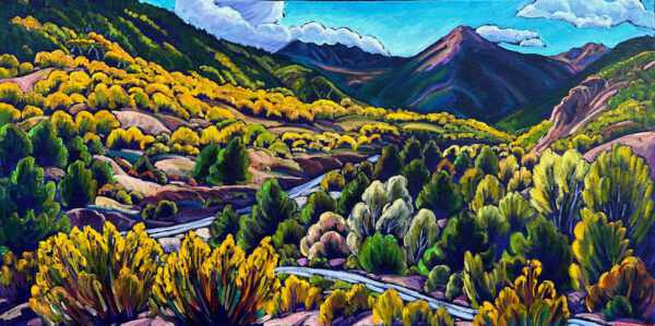 Colorado Fall Glory 24x48