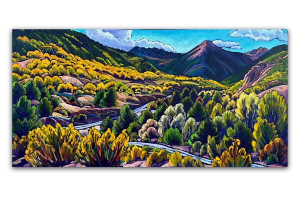 Colorado Fall Glory 24x48