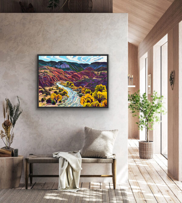 Canyons and Rivers of New Mexico 30x36