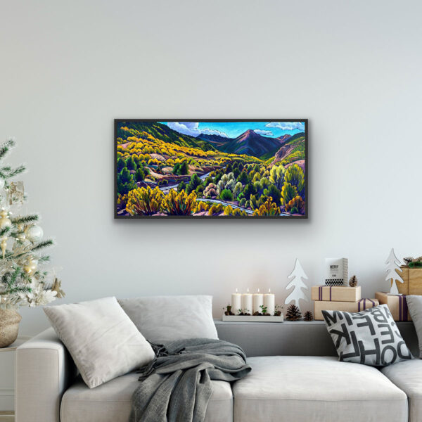 Colorado Fall Glory 24x48