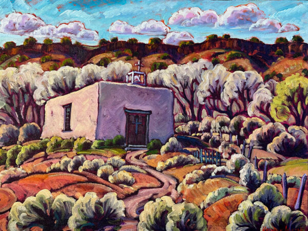 Chapel of Senora Nuestra los Dolores 15x30