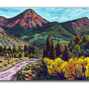 Engineer Mountain, Durango Colorado , Summer 30x48