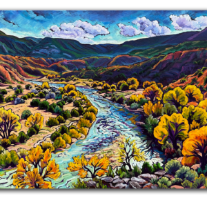 Rio Chama Upriver II 36x48