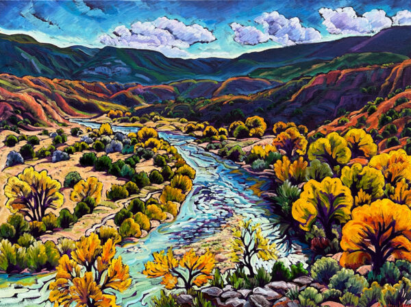 Rio Chama Upriver II 36x48