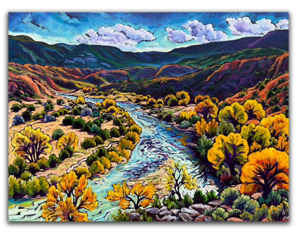 Rio Chama Upriver II 36x48