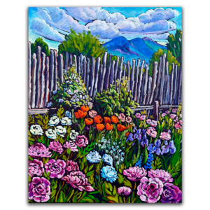 Summer Taos Garden 20x30