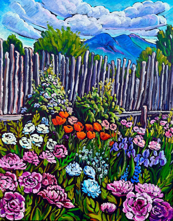 Summer Taos Garden 20x30