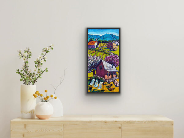 Three Sheets To The Wind 12x24 Sold - Image 3