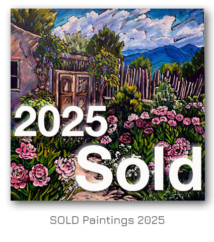 Sold 2025 Krysteen Waszak Art