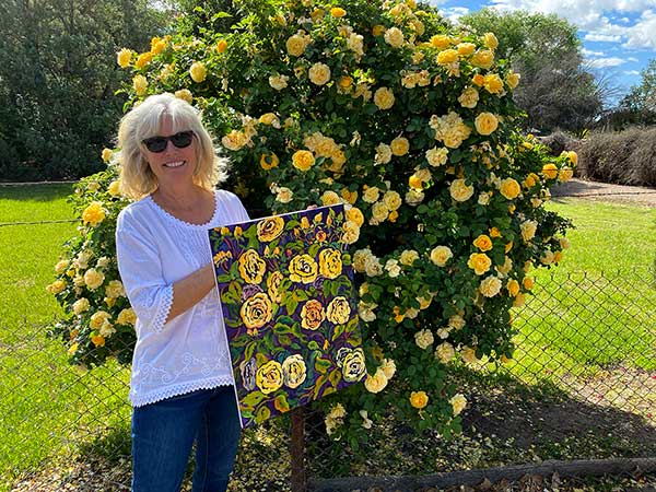 Krysteen Waszak Yellow Rose of New Mexico