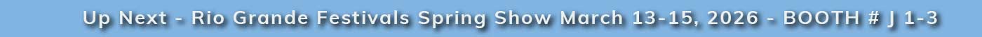 Spring Rio Grande Festival Banner 2026