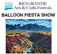 2024 Rio Grande Art Festivals Balloon Festival Show-First Weekend Only