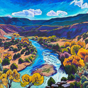 Rio Chama Up River 30x40