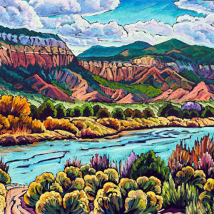 RioChamaRiverValley30x40Giclee