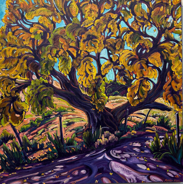 The Grandmother Tree 36x36