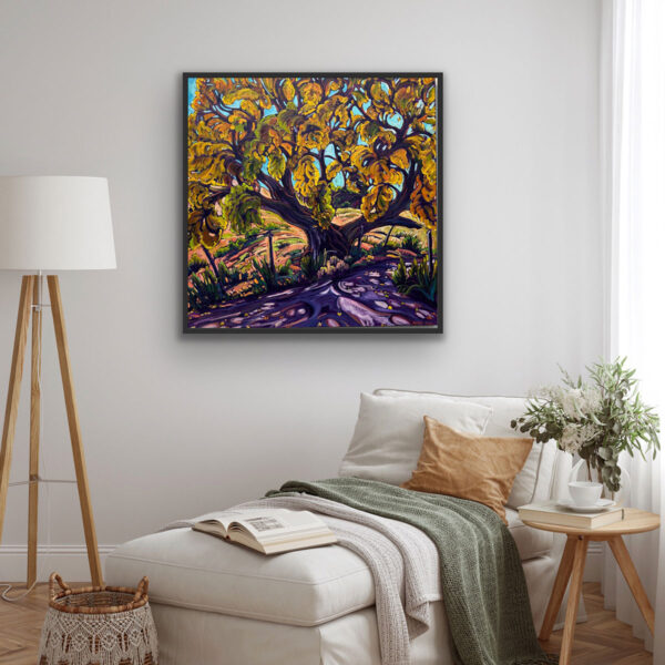 The Grandmother Tree 36x36