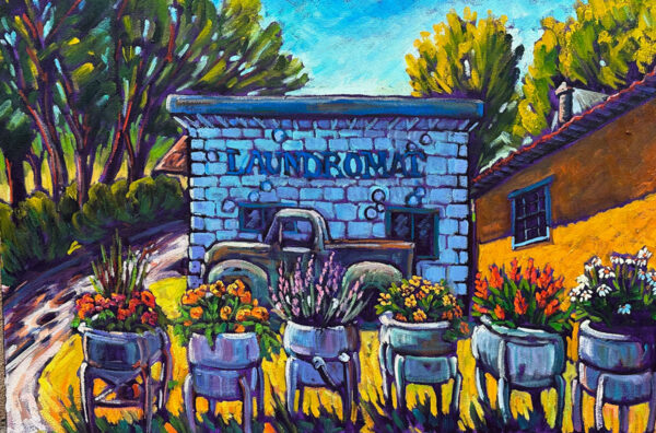 The Flower Laundromat, Bayfield, CO 20x30