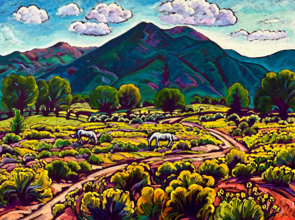 Taos Mountain Cowpen