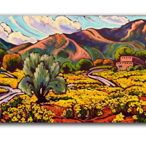 Cowpen Daisy at Sunset 15x30