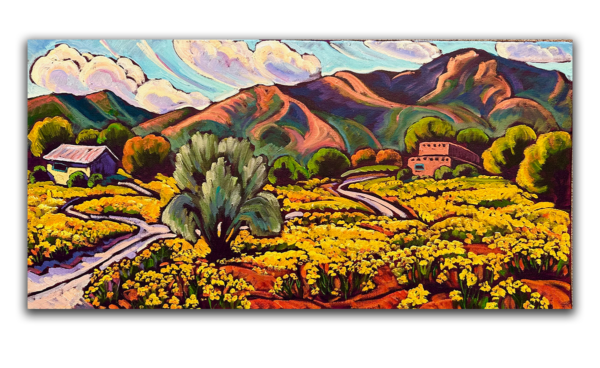 Cowpen Daisy at Sunset 15x30