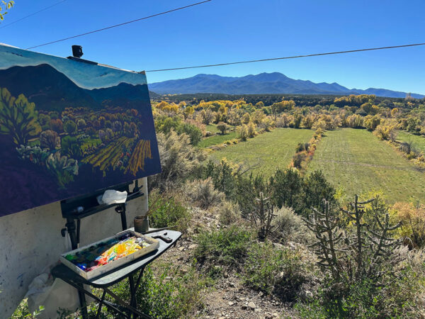 Timeless Fields of Talpa, NM 30x48