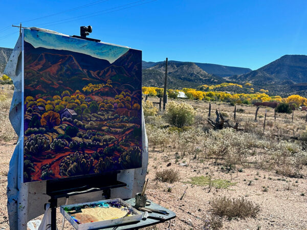 country roads to Explore (Abiquiu, New Mexico)