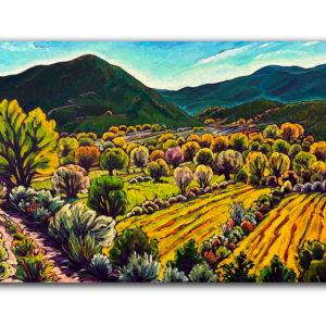 Timeless Fields of Talpa, NM 30x48