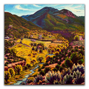 Timeless Valdez Valley 48 x48