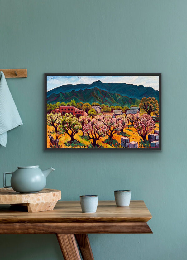 Corrales Spring Orchard Two 24x36 - Image 4