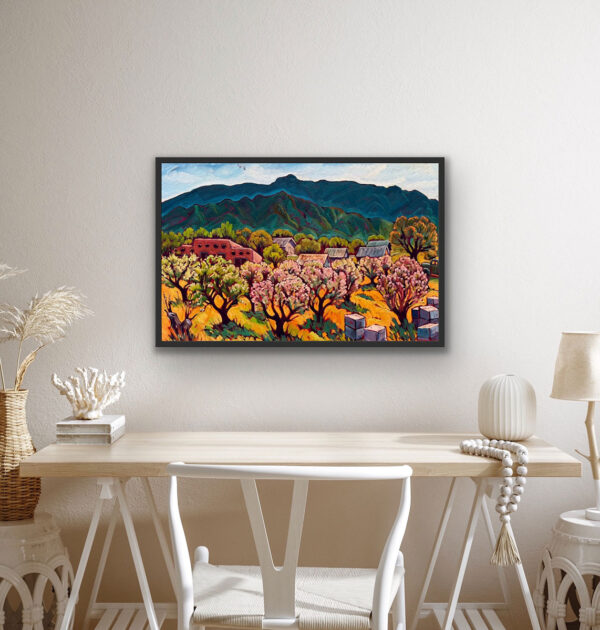 Corrales Spring Orchard Two 24x36 - Image 5