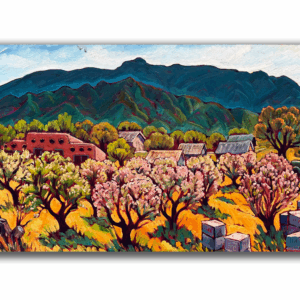 Corrales Spring Orchard Two 24x36