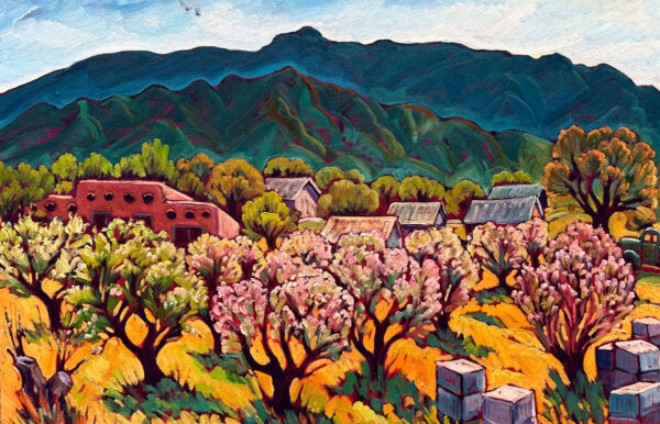 Corrales Spring Orchard Two 24x36