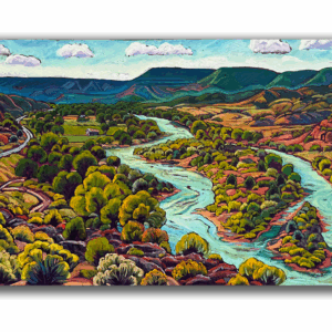 CoolGreenSummerRioChamaRiverValley